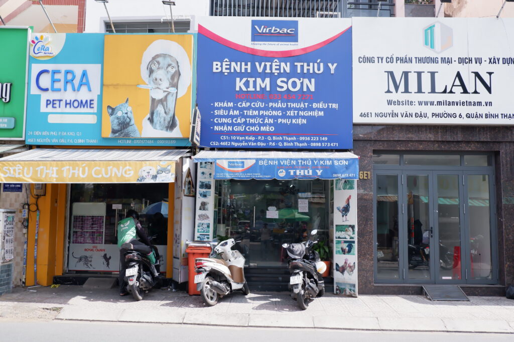 bệnh viện thú y kim sơn nguyễn văn đậu